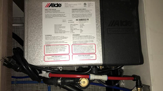 T@B 400 - Système de chauffage et chauffe-eau Alde de qualité européenne