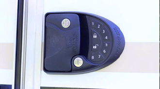 CIRRUS 920 - Dispositif de loquet sans clé