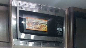 CIRRUS 920 - Four à micro-ondes à convection