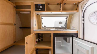 Réfrigérateur à 3 voies